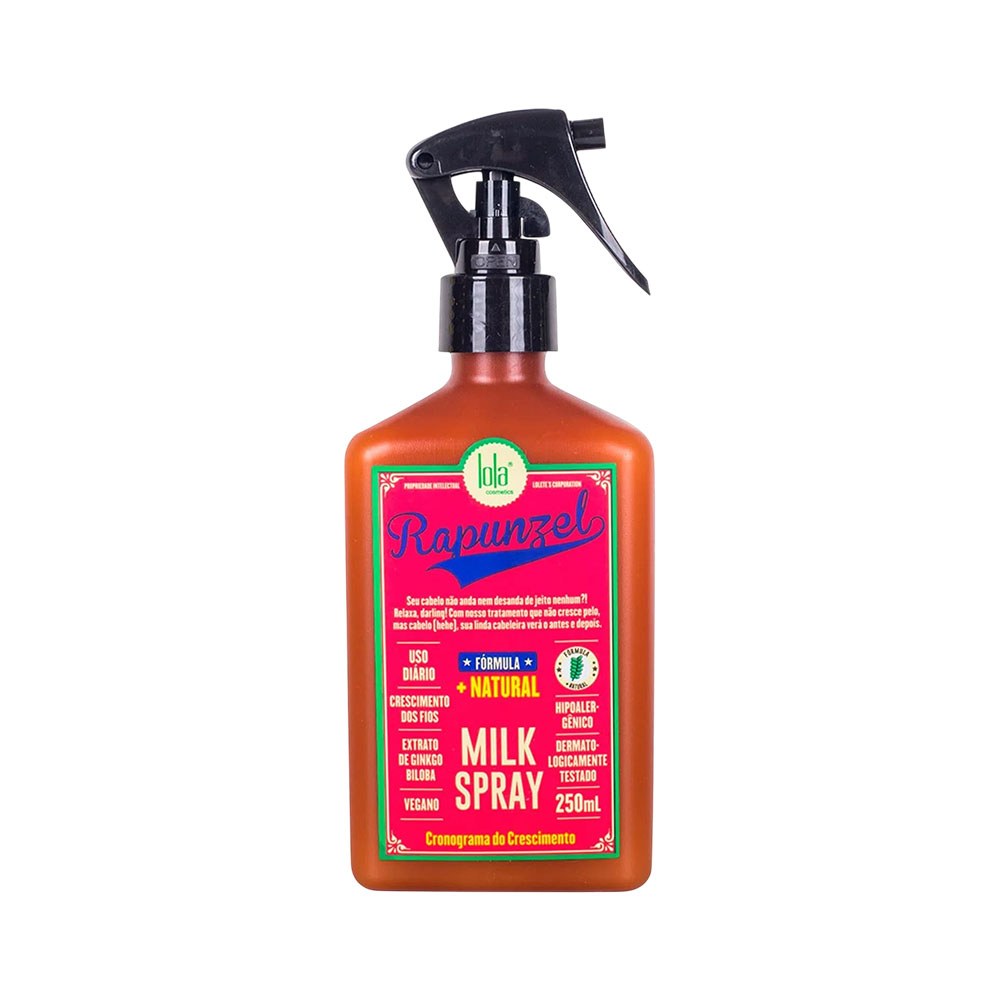 Leave In Lola Rapunzel Milk Spray 250 Ml