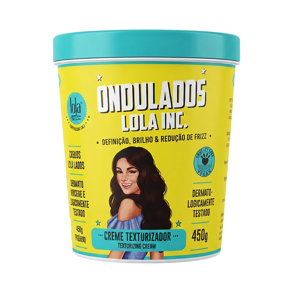 Crema Capilar Lola Ondulados Texturizante 450 Gr