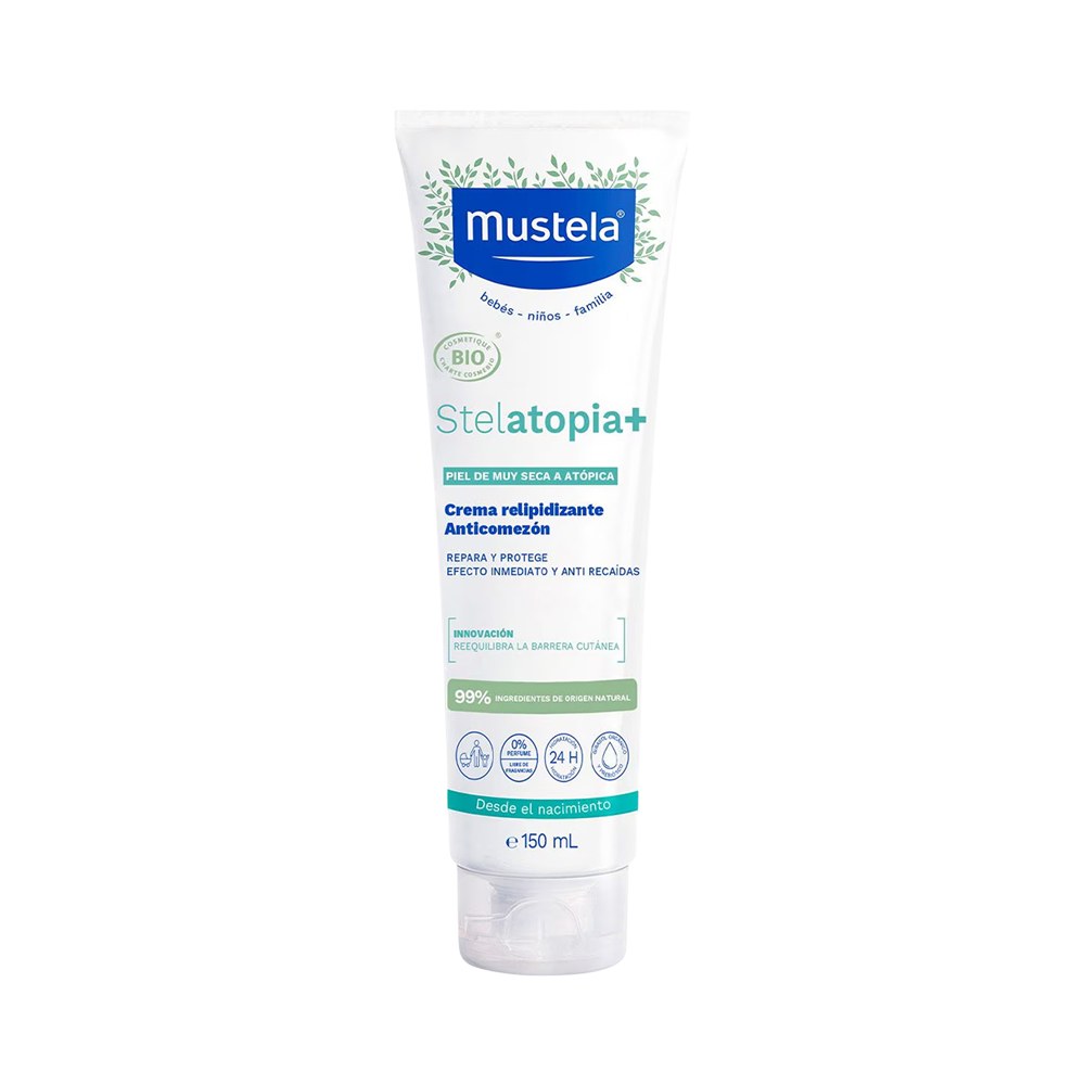 Crema Facial Relipidante 150 Ml Mustela