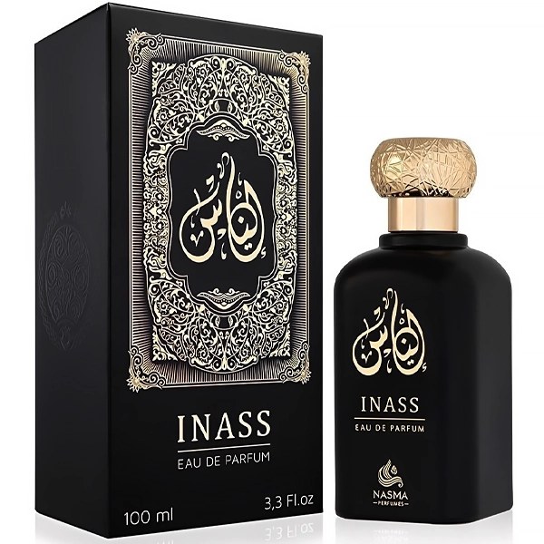 Perfume Masculino Nasma Inass EDP 100ml