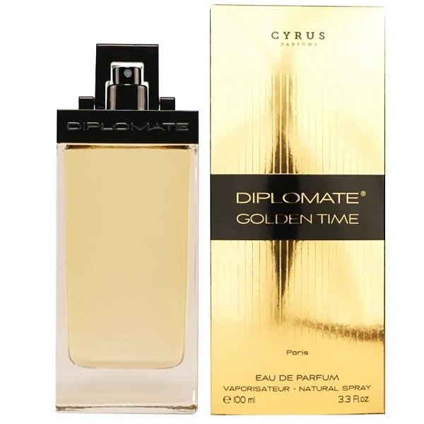 Perfume Femenino SPPC Cyrus Parfums Diplomate Golden Time EDP 100ml