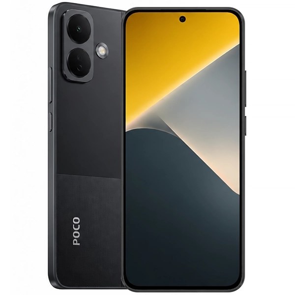 Celular Xiaomi POCO X8 NFC Dual SIM de 256GB 8GB RAM de 6.83" 50MP 16MP - Negro (Global)