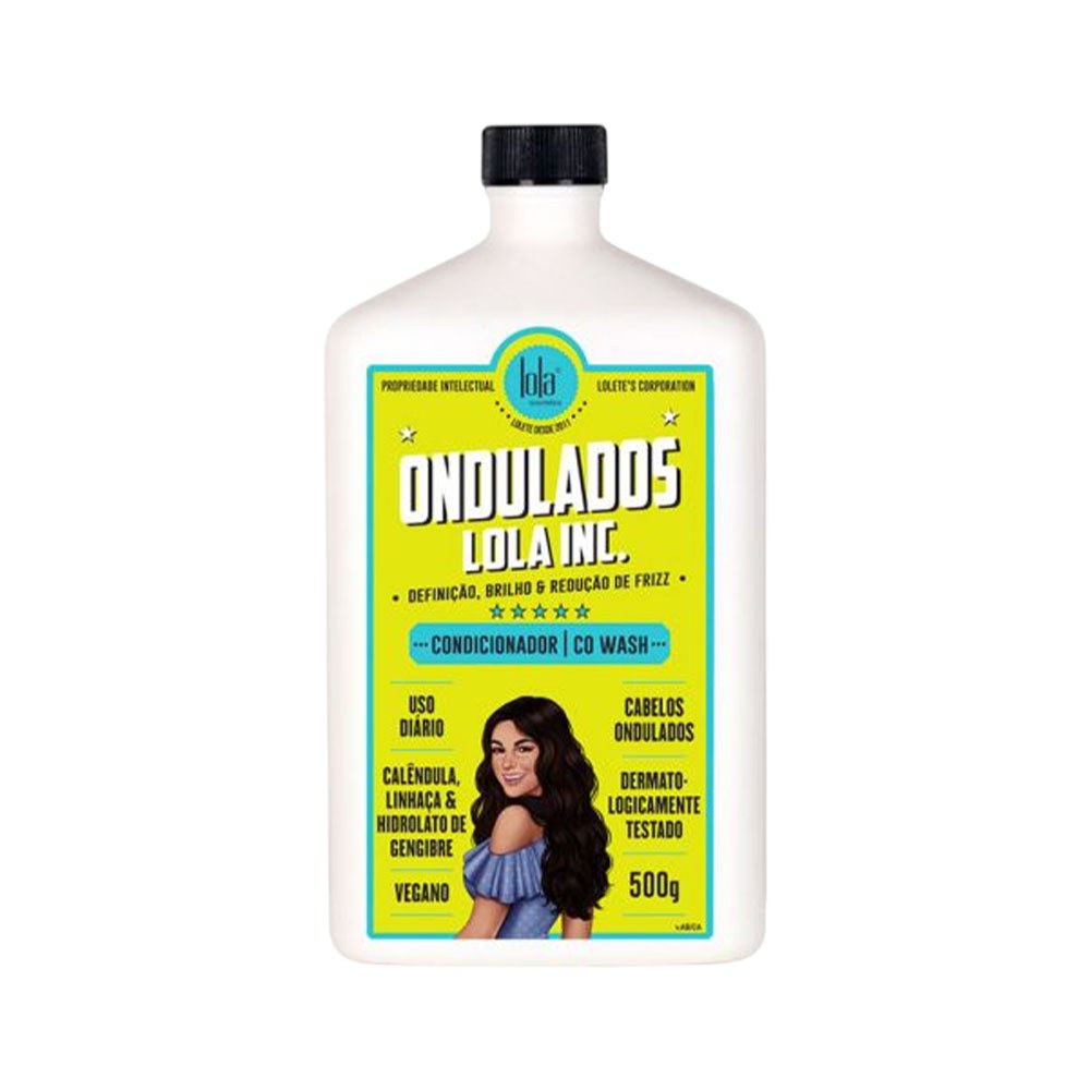 Acondicionador Lola Cabellos Ondulados 500 Gr