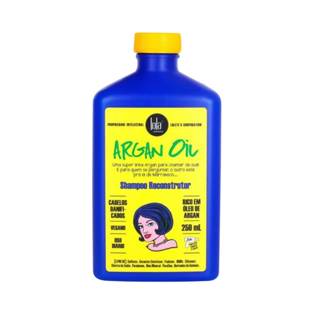 Shampoo Lola Argan Oil Reconstructor 250 Ml