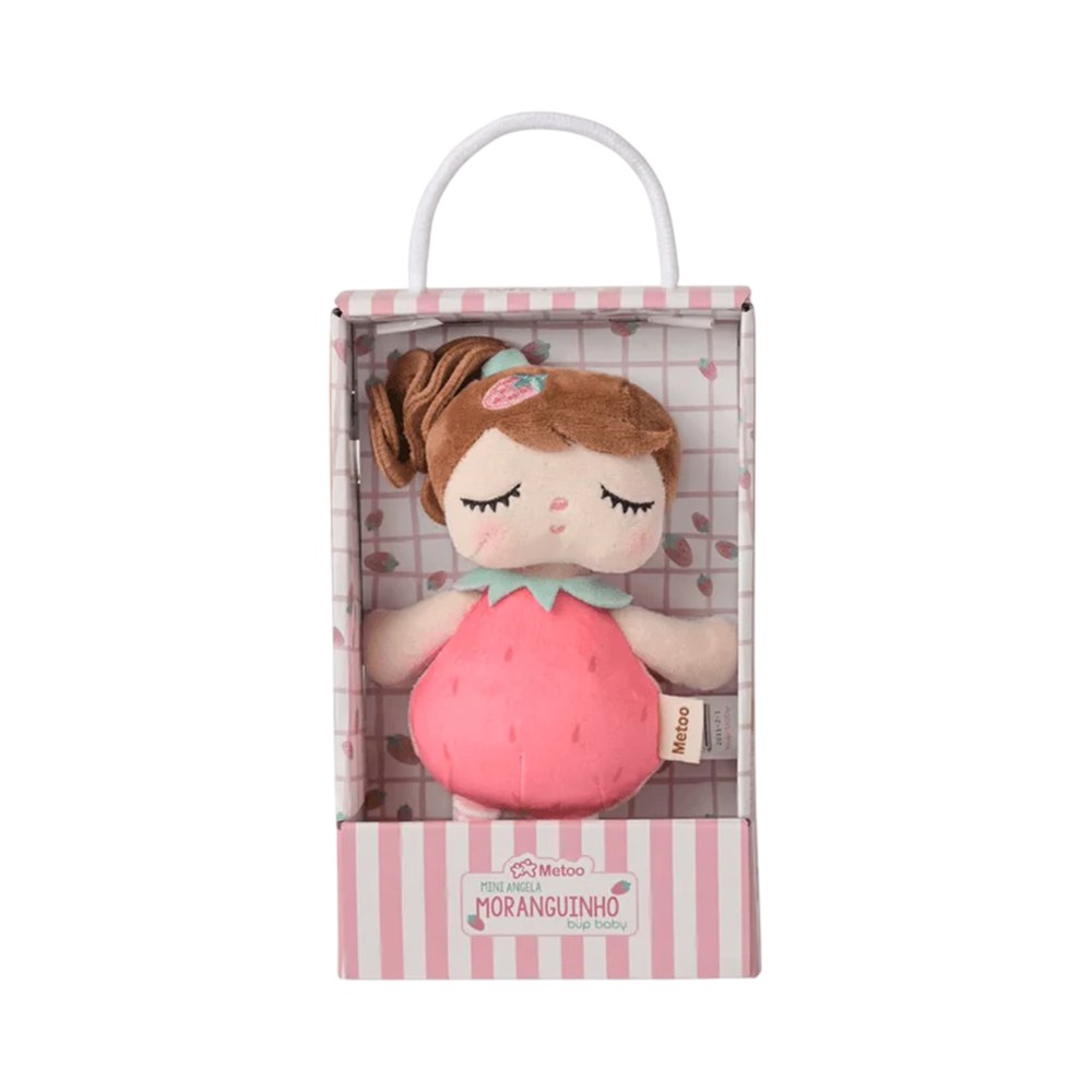 Muñeca De Apego Metoo Angela Frutilla Bup Baby 9331