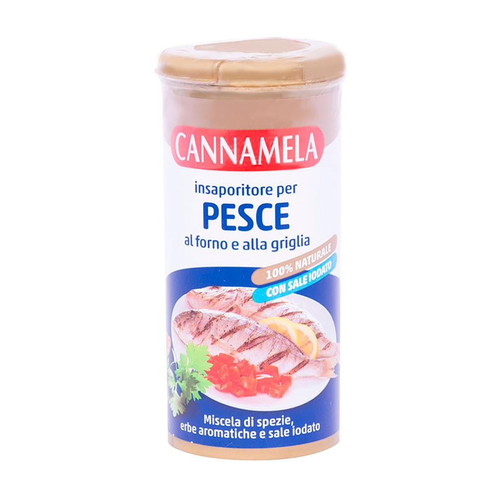 Condimento Cannamela P/ Pescado 140 G