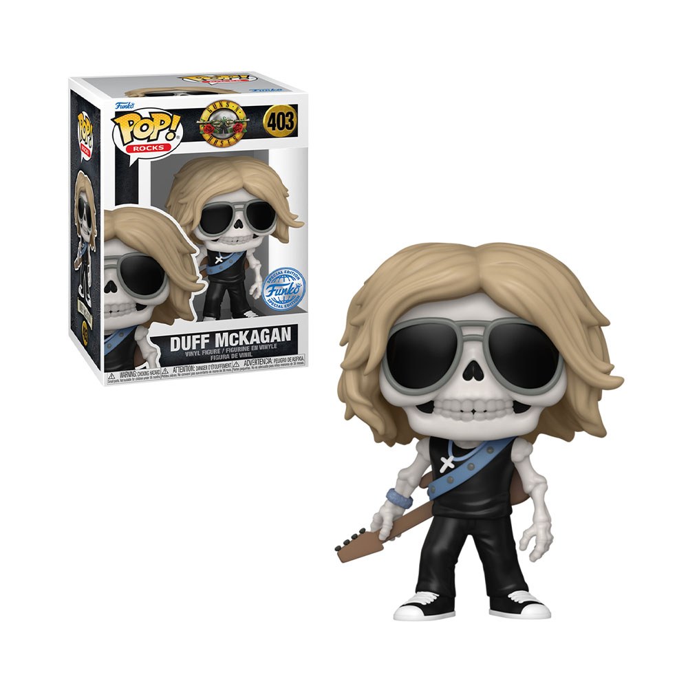 Muñeco Funko Pop Guns N Roses Duff Mckagan 403