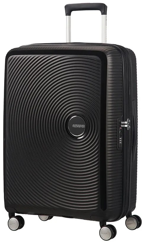 Maleta American Tourister Curio Negra (Mediana)