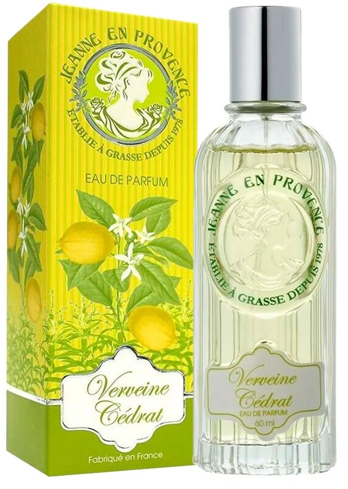 Perfume Jeanne En Provence Verveine Cedrat EDP 60mL - Femenino