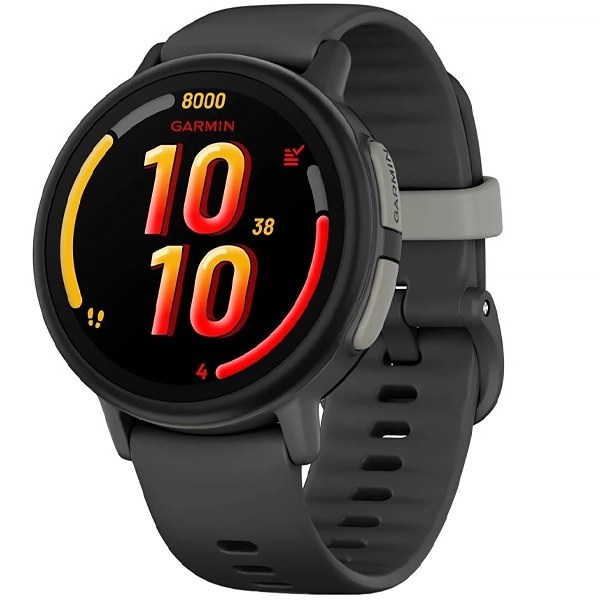 Reloj Garmin Bounce 2 Kids 010-03399 con GPS Wi-Fi - Negro Gris