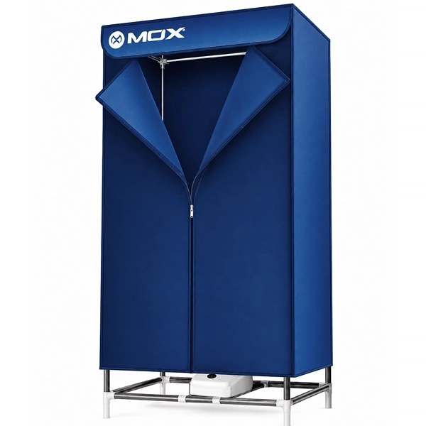 Secadora de Ropas Mox MO-SP380 1.000 watts 220V ~ 50Hz - Azul Oscuro