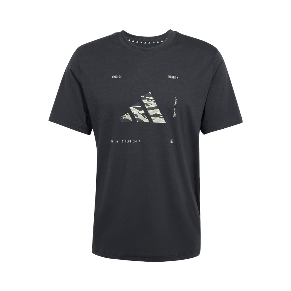 Remera Adidas Jd8231 Climacool Training Camo Logo Graphic Masculino