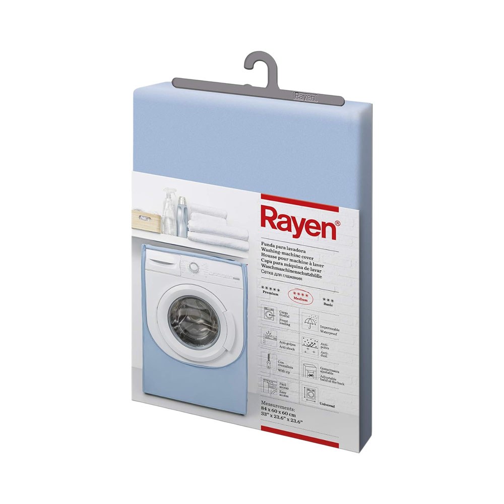 Funda Para Lavarropa Rayen 2368.11 60 X 60 X 84 Cm