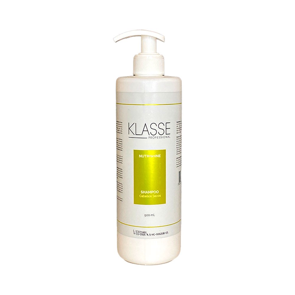 Shampoo Klasse Nutrishine 500 Ml
