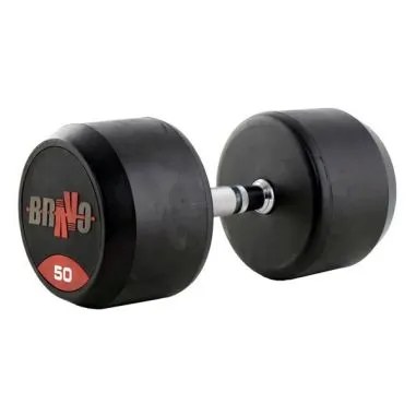 Mancuerna Circular 50 Kg Cub Goma - VISUAR