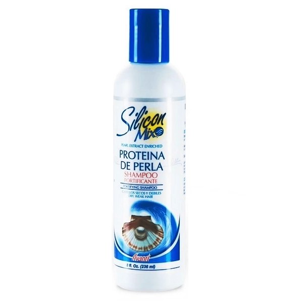Shampoo Silicon Mix Proteína de Perla Forticante 236ml (Frasco Dañado)