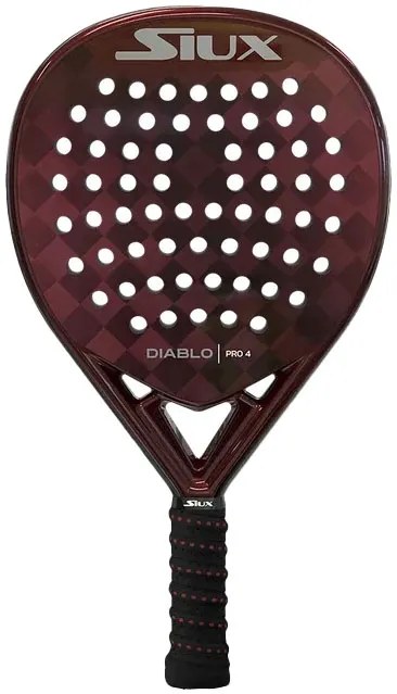Raqueta de Padel Siux Diablo Pro 4