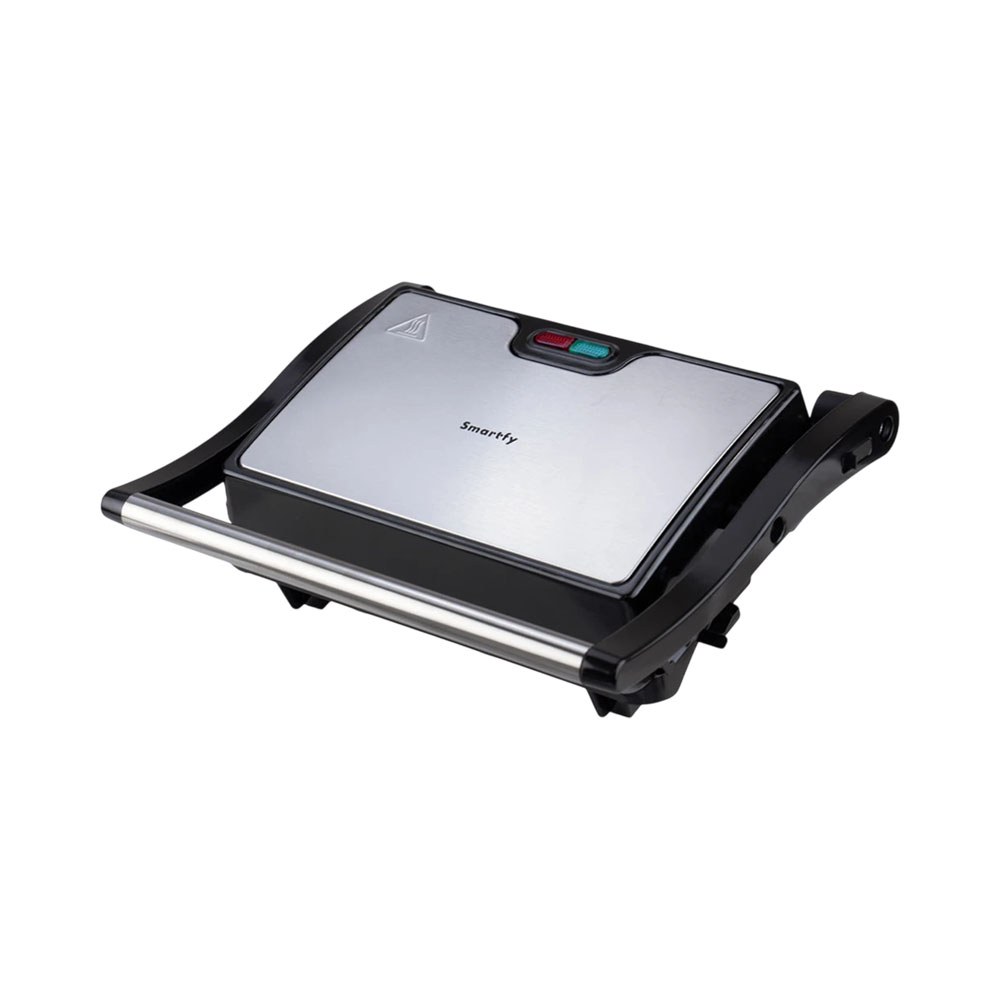 Sandwichera Smartfy Sd03 B 750 W 220 V Negro/Plata