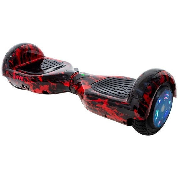 Scooter Eléctrico HYE HY-SC6.5 6.5" Bluetooth Speaker Bolsa - Red-G