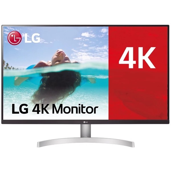 Monitor LG 32UN500-W de 31.5" 4K Ultra HD 60Hz 4 ms con DisplayPort HDMI