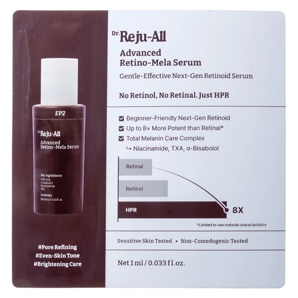 Sérum Facial -All Advanced Retino-Mela de 1ml