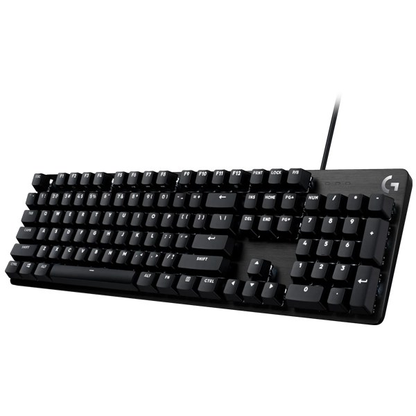 Teclado Gaming Mecánico Logitech G413 SE Inglés USB con Backlight - Negro
