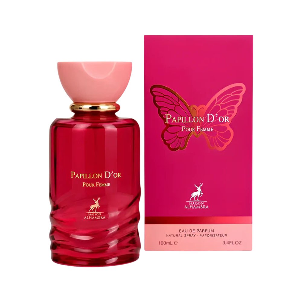 Perfume Maison Alhambra Papillon D'or Edp 100 Ml