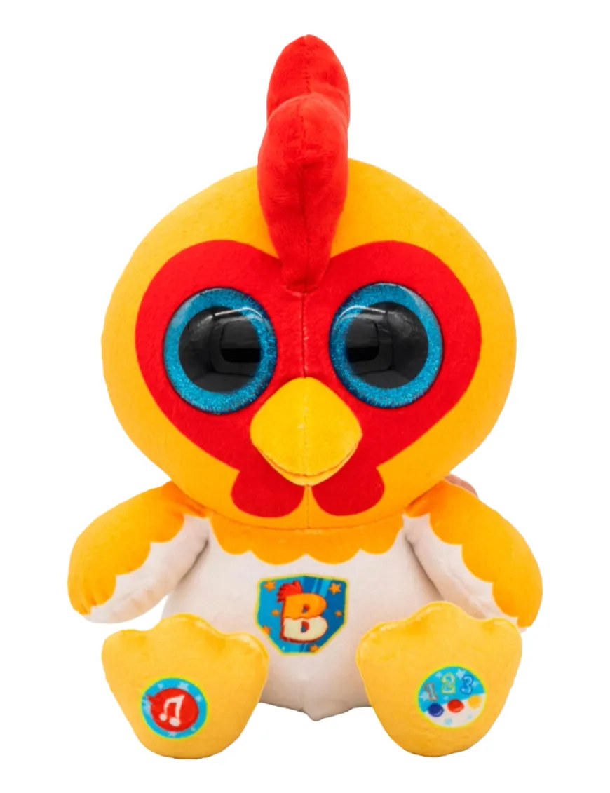 Peluche de Aprendizaje Bilingüe Bartolito 30cm