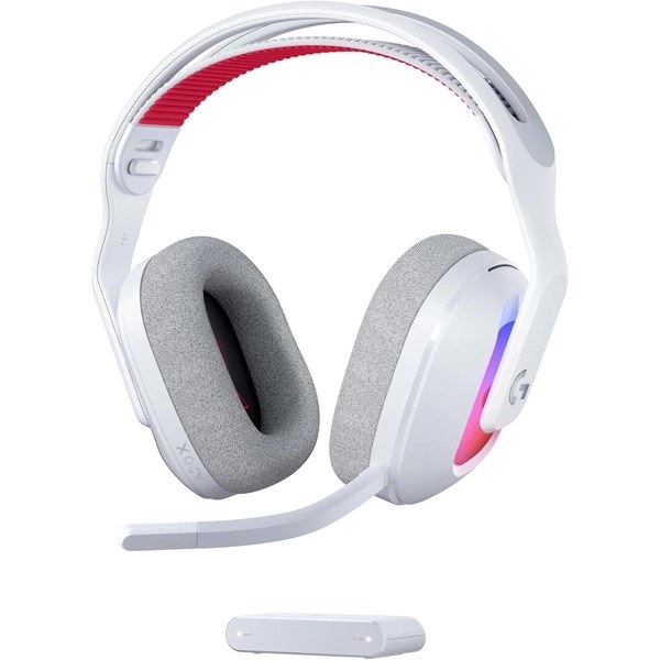 Headset Gaming Inalámbrico Logitech Astro A20 X Lightspeed para PC Xbox PS5 Switch - Blanco