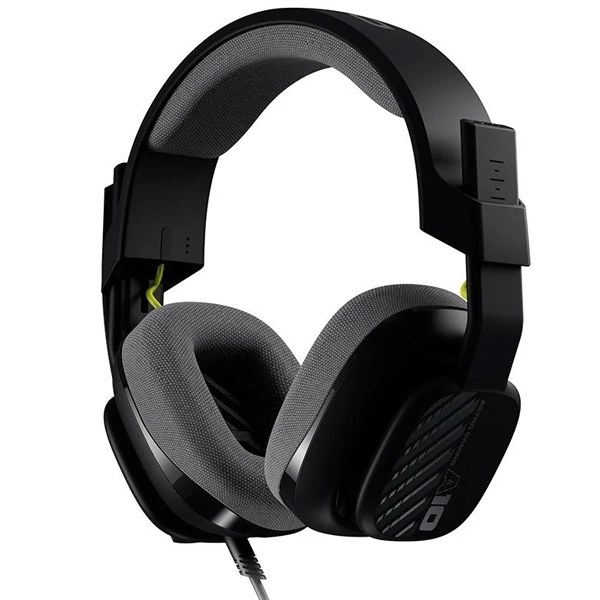 Headset Gaming Logitech Astro A10 con 3.5 mm para PC Xbox Switch - Negro