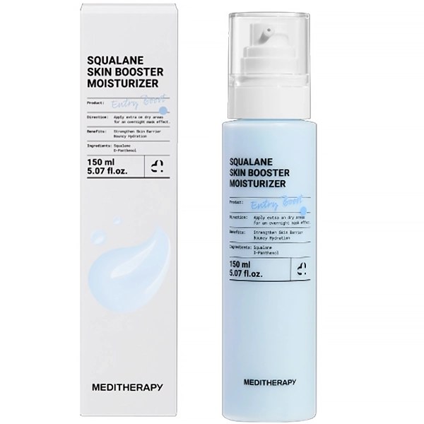 Crema Facial Hidratante Meditherapy Squalane Skin Booster Moisturizer de 150ml