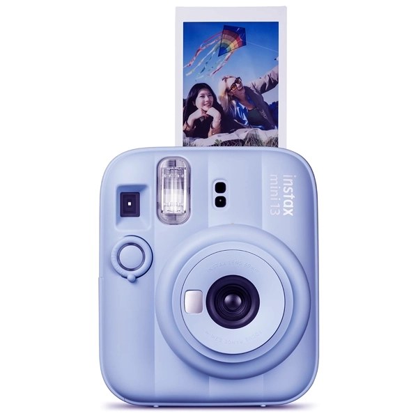 Cámara Instantánea FUJIFILM Instax Mini 13 con Flash a Pila - Frost Blue