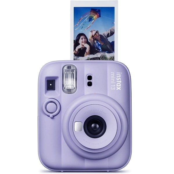 Cámara Instantánea FUJIFILM Instax Mini 13 con Flash a Pila - Dreamy Purple