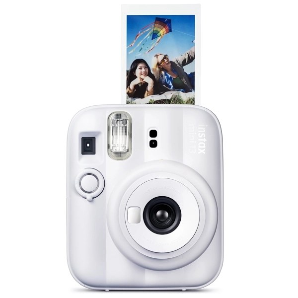 Cámara Instantánea FUJIFILM Instax Mini 13 con Flash a Pila - Clay White