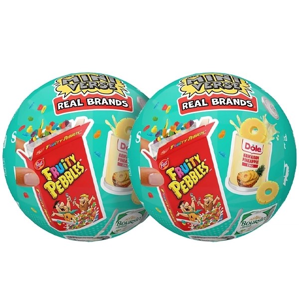 Cápsula Sorpresa MGA's Miniverse Real Brands Serie 2 - 2 Unidades