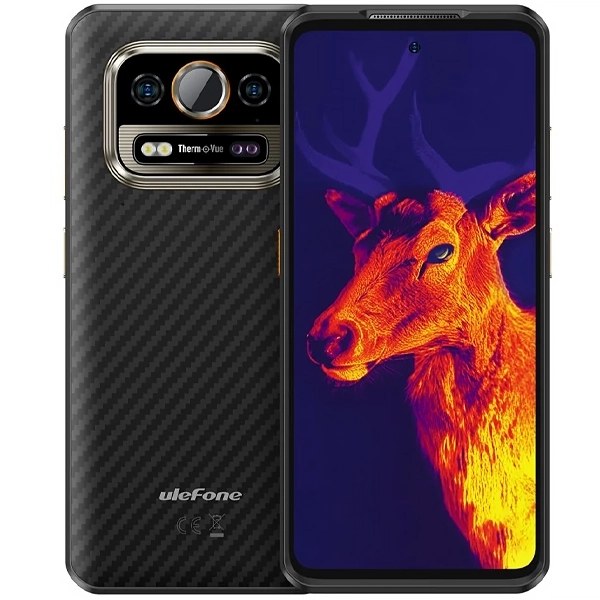 Celular Ulefone Armor 25T NFC Dual SIM de 256GB 8GB RAM de 6.78" 64+50MP 32MP - Frost Black