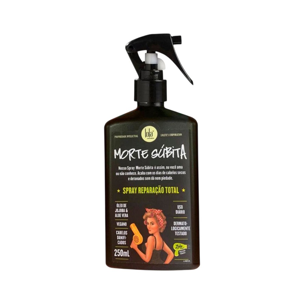 Spray Capilar Lola Morte Súbita Reparación 250 Ml