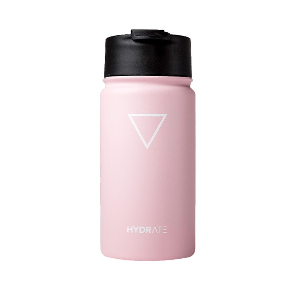 Botella Hydrate Mug Café 355 Ml Rosado Pastel