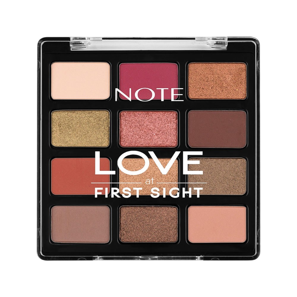 Paleta De Sombras Note Love At First Sight 209 Autumn Spice 1.3 Gr