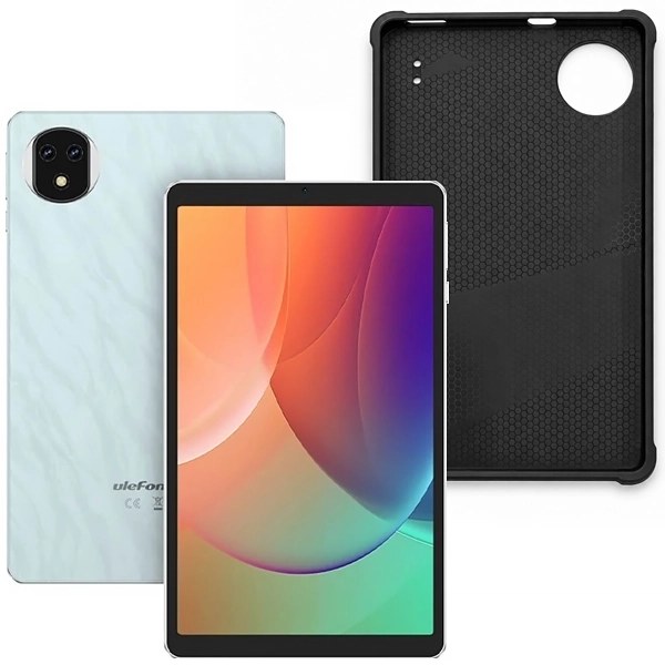 Tablet Ulefone Tab A9 Pro Dual SIM 128GB 4GB RAM de 8.68" 12+13MP 8MP - Galaxy Blue + Funda