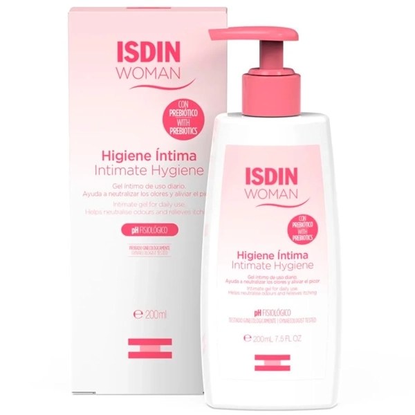Gel Íntimo Isdin Woman Intimate Hygiene 200ml