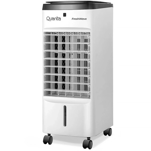Climatizador de Aire Quanta QTCAF35 4 en 1 60 watts 127V ~ 60Hz - Blanco Negro