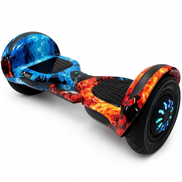 Scooter Eléctrico Audisat Urban Max X 10" Bluetooth Speaker - Ice Faire + Bolsa (3 Meses de Garantía)