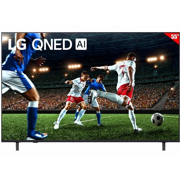 Smart TV QNED 55" LG 55QNED73ASA Especial Edition 4K Ultra HD webOS AI ThinQ Wi-Fi Bluetooth con Conversor Digital