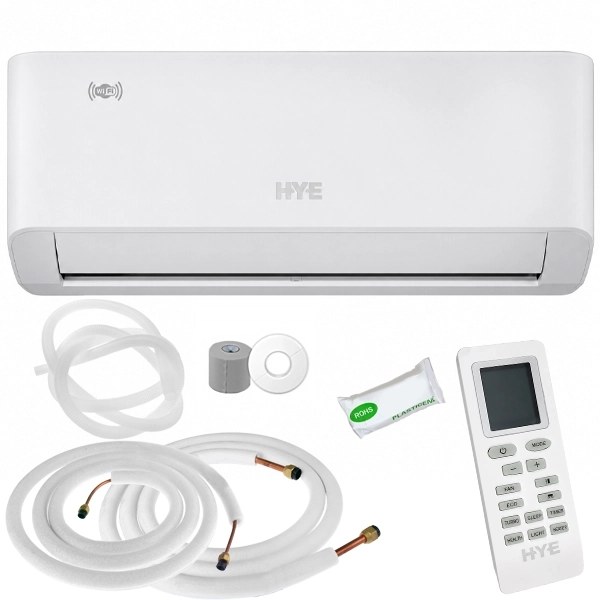 Aire Acondicionado HYE HYE-NAC12PA 12.000 BTUs Frío Caliente 50Hz - Blanco