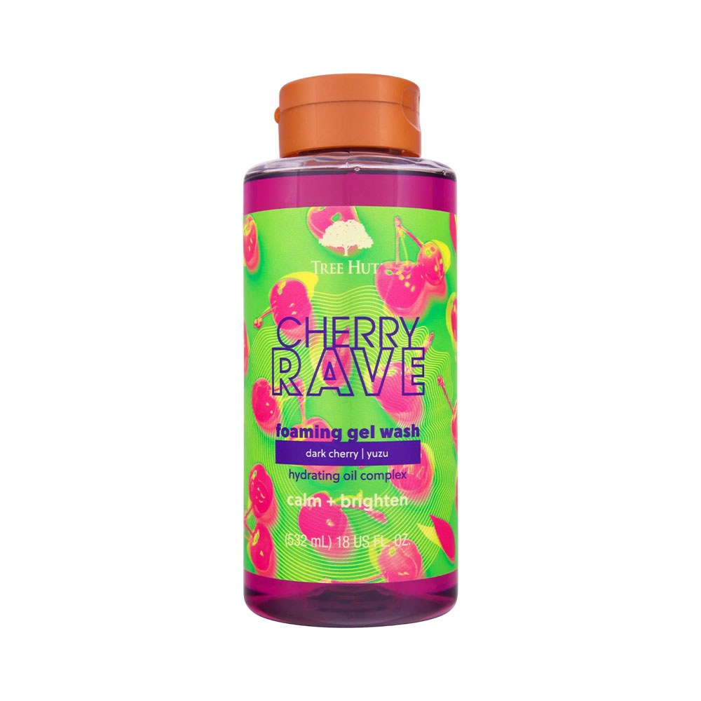 Gel De Baño Tree Hut Cherry Rave Foaming 532 Ml