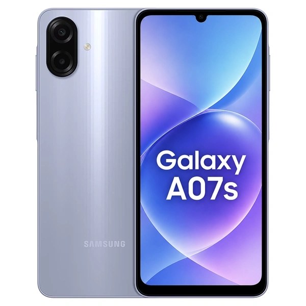 Celular Samsung Galaxy A07S SM-A077F Dual SIM de 64GB 4GB RAM de 6.7" 50+2MP 8MP - Light Violet