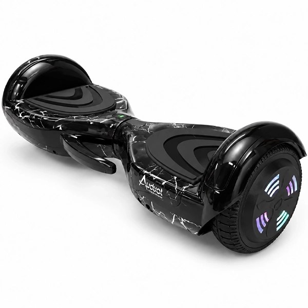 Scooter Eléctrico Audisat Urban Curve X 6.5" Bluetooth Speaker + Bolsa - Lightning Black (3 Meses de Garantia)