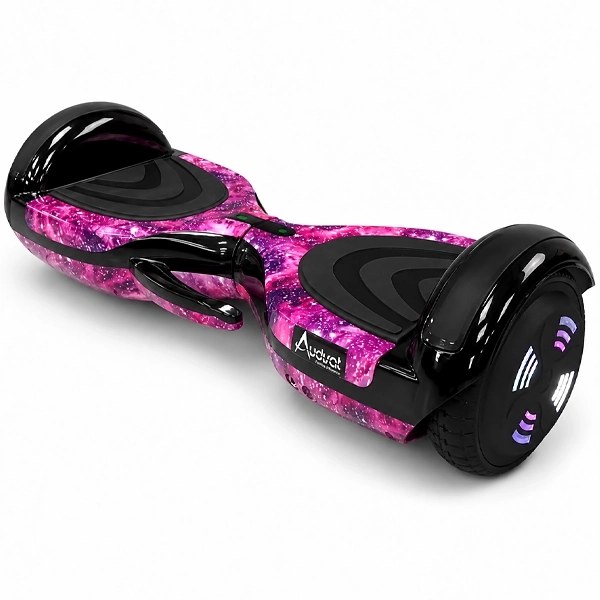 Scooter Eléctrico Audisat Urban Curve X 6.5" Bluetooth Speaker - Purple + Bolsa (3 Meses de Garantia)