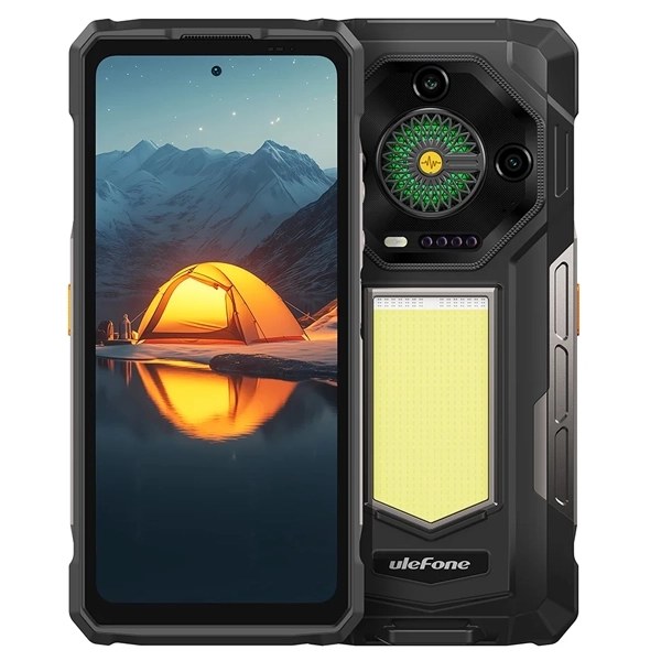 Celular Ulefone Armor 33 NFC Dual SIM de 512GB 12GB RAM de 6.95" 50+50+64MP 32MP - Phantom Black